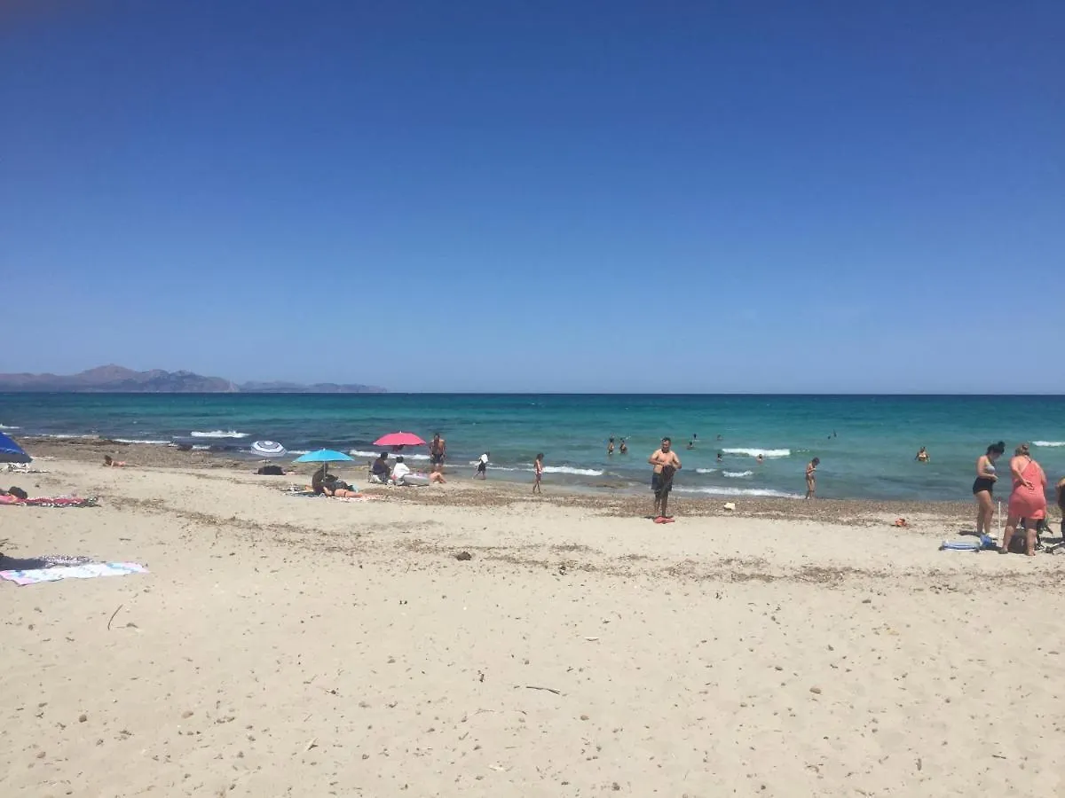 Casa Mar Con Patio En Playa De Son Serra De Marina Spanien