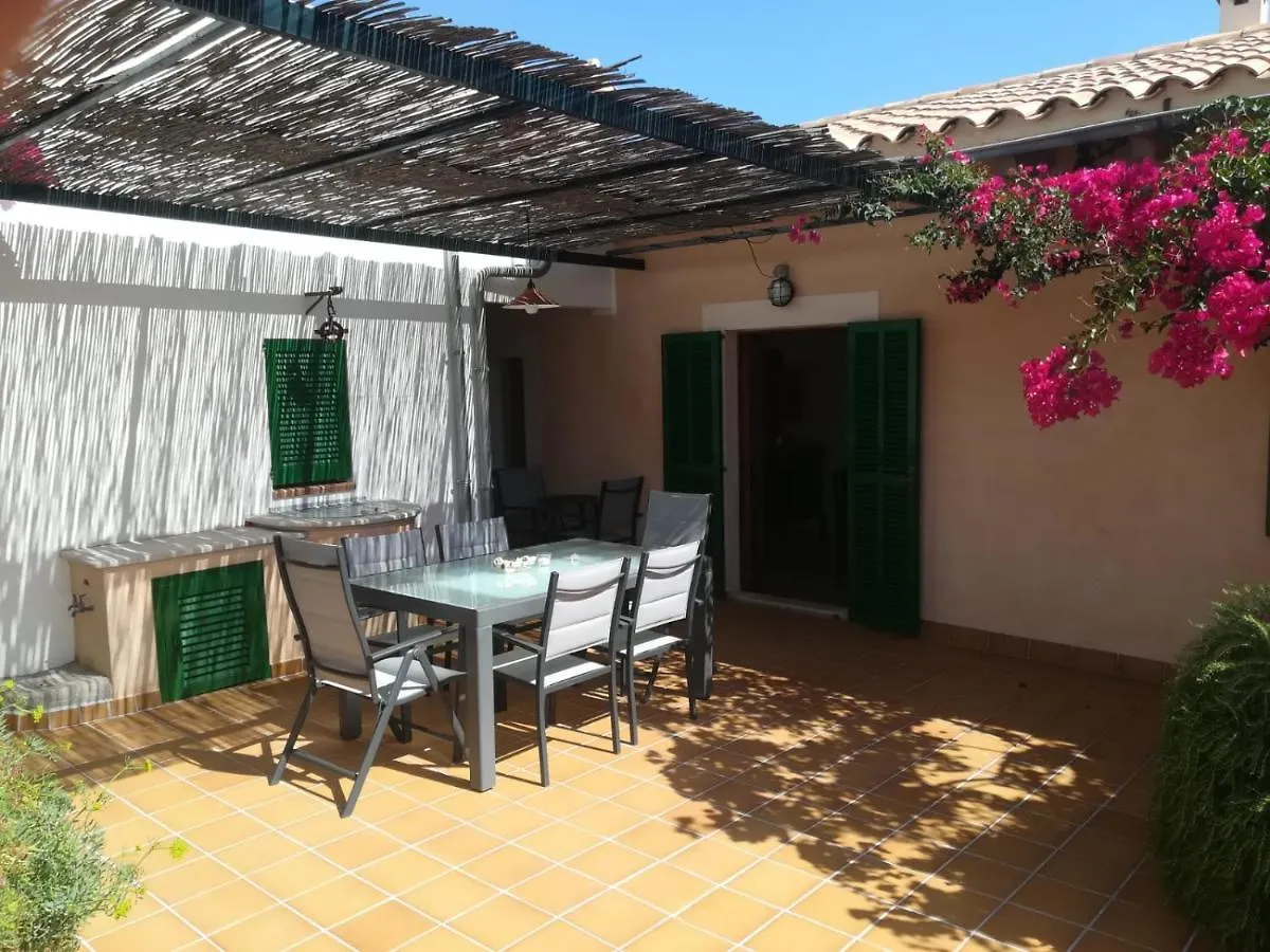 Casa Mar Con Patio En Playa De Son Serra De Marina