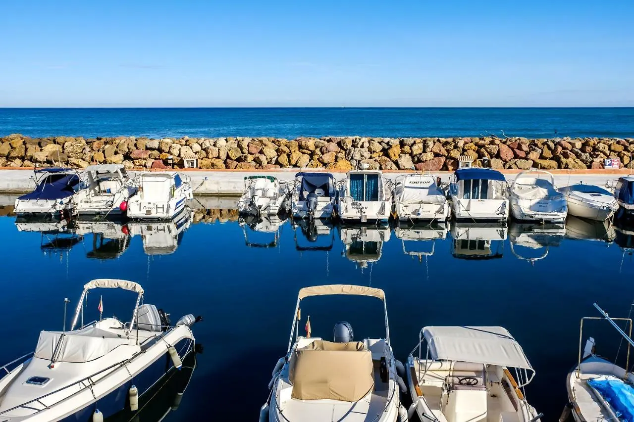 Casa Mar Con Patio En Playa De Son Serra De Marina Semesterbostad
