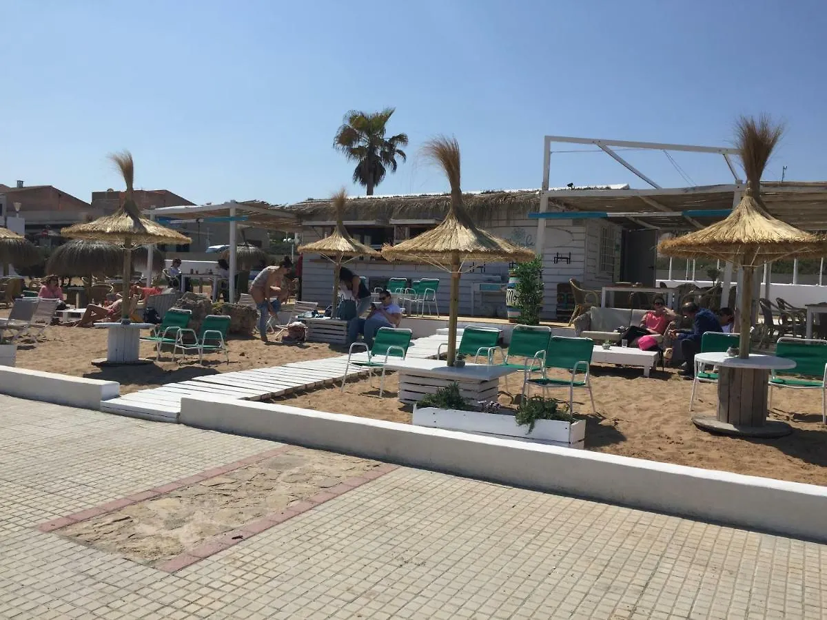 Semesterbostad Casa Mar Con Patio En Playa De Son Serra De Marina