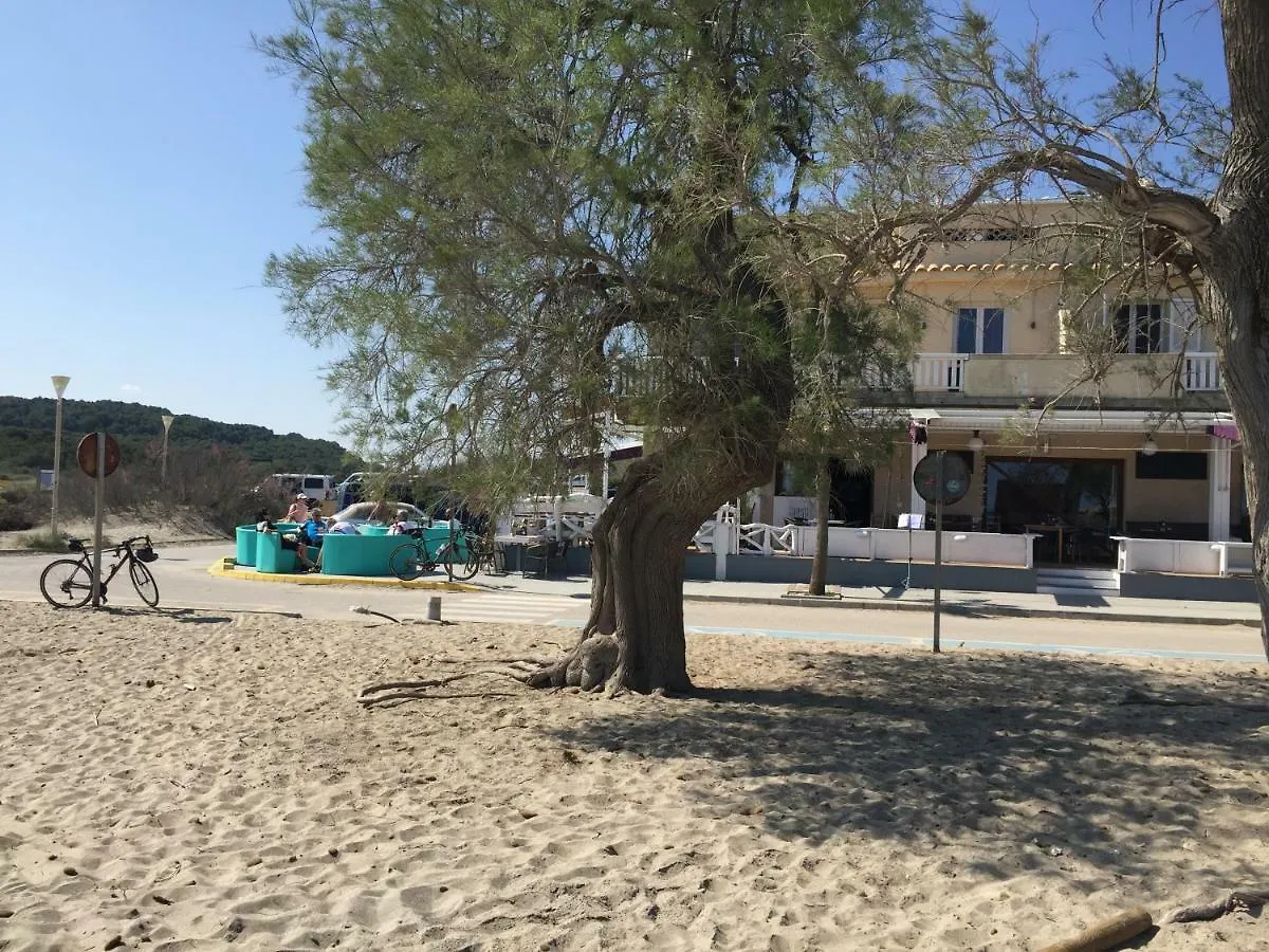 Casa Mar Con Patio En Playa De Son Serra De Marina Semesterbostad