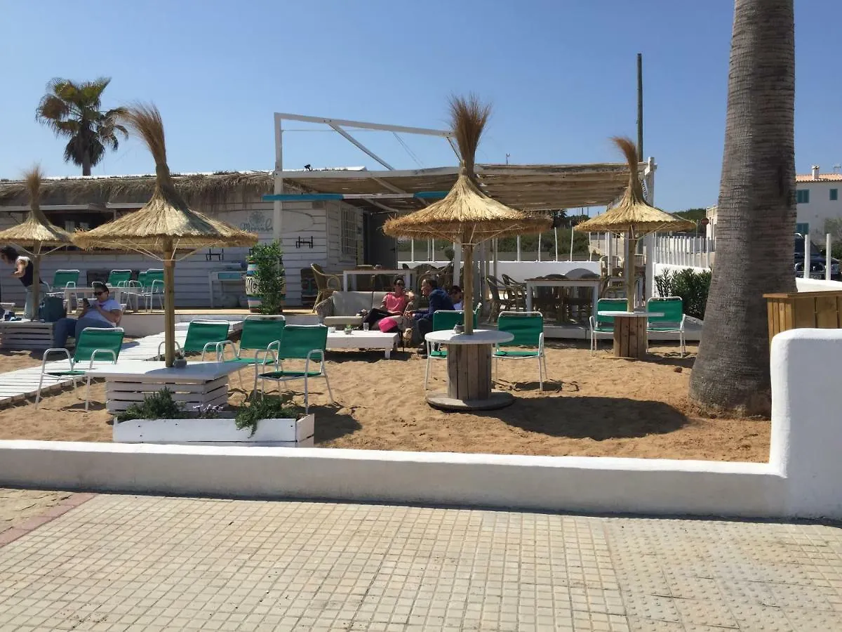Holiday home Casa Mar Con Patio En Playa De Son Serra De Marina
